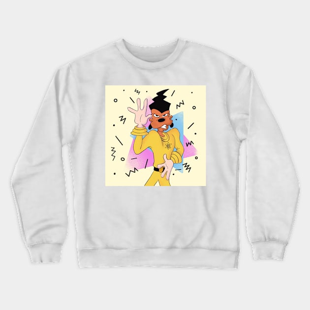 Powerline Crewneck Sweatshirt by perritosonfire